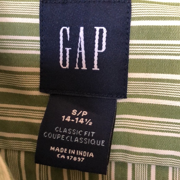 Gap men’s long sleeve shirt - Picture 5 of 9